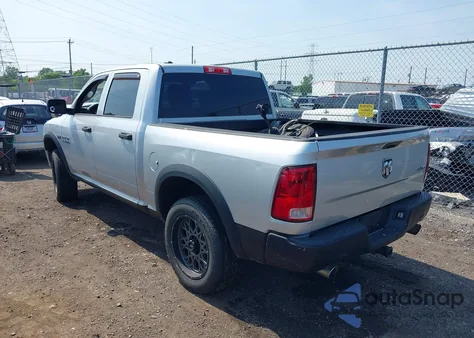 2013 Ram 1500 Express из США, поврежденный, VIN 1C6RR7KT8DS511602